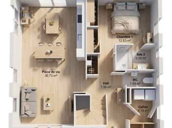 Vente Maison 3 chambresNévez