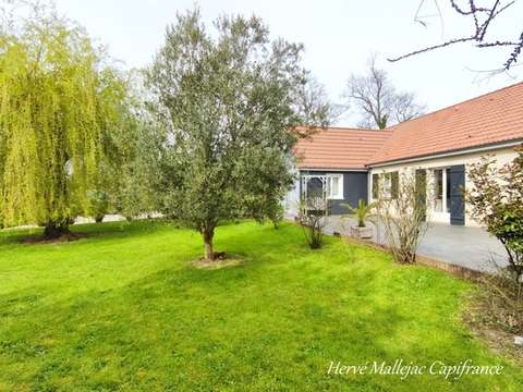 Vente maison 7 pièces Néville 76