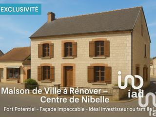 Vente maison 9 pièces