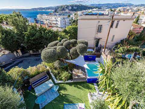 Vente maison 4 pièces Nice 06