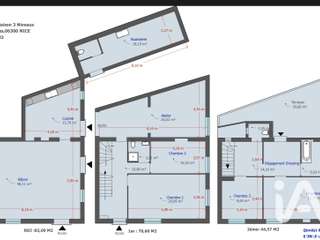 Vente maison 5 pièces