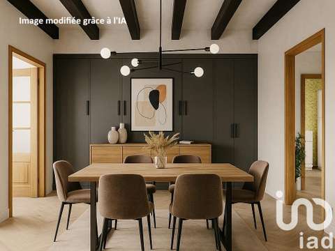 Vente maison 5 pièces