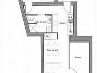Vente maison 3 pièces
