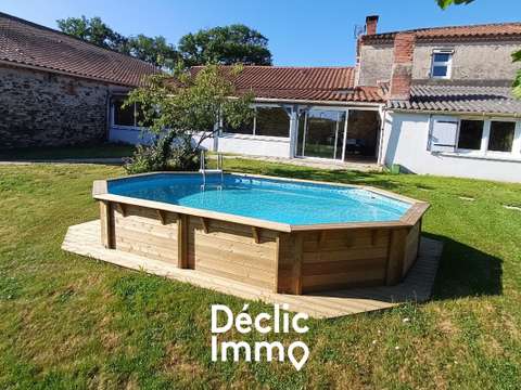 Vente maison 4 pièces Nieul-le-Dolent 85