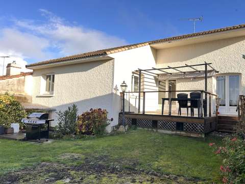 Vente maison 6 pièces