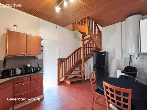 Vente maison 6 pièces