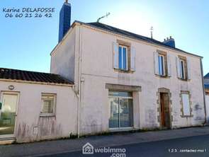 Vente Maison 3 chambresNieul-le-Dolent