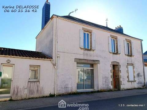 Vente maison 9 pièces Nieul-le-Dolent 85