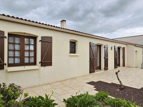 Vente maison 5 pièces Nieul-le-Dolent 85