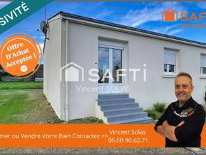 Vente Maison 2 chambresNieul-le-Dolent