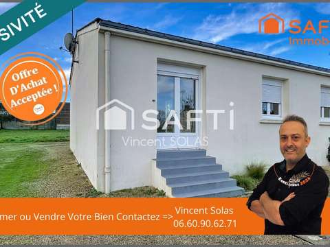 Vente maison 3 pièces Nieul-le-Dolent 85