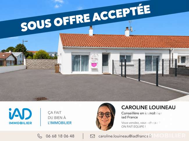 Maison 5 pièces 108 m² · à Nieul-le-Dolent · 108 m² · 179 000 €
