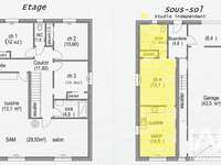 Vente maison 6 pièces