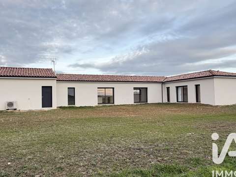Vente maison 6 pièces Nieul-le-Virouil 17