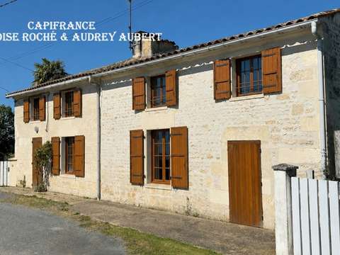 Vente maison 6 pièces Nieul-lès-Saintes 17