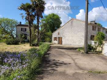 Vente maison 6 pièces Nieul-lès-Saintes 17