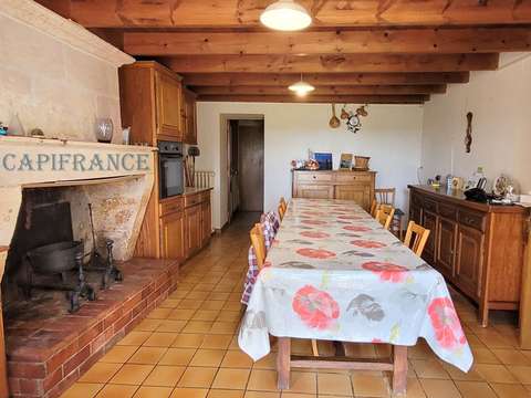 Vente maison 6 pièces