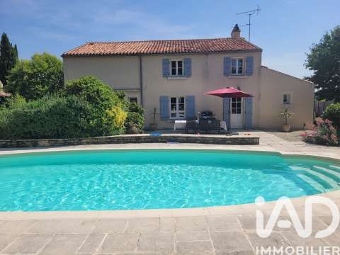 Vente maison 9 pièces Nieul-sur-l'Autise 85