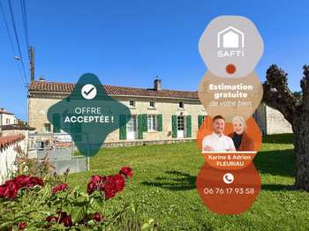 Vente Maison 3 chambresNieul-sur-l'Autise