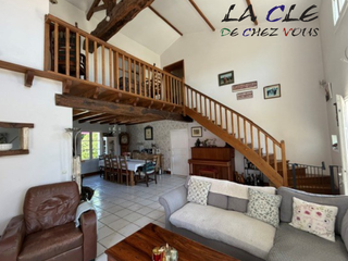 Vente maison 8 pièces
