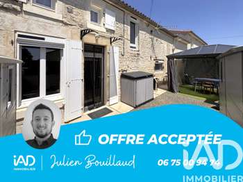Vente Maison 3 chambresNieul-sur-l'Autise