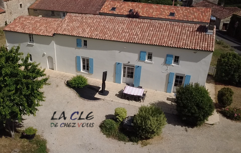 Vente maison 8 pièces Nieul-sur-l'Autise 85