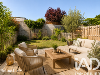 Vente maison 3 pièces