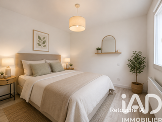 Vente maison 3 pièces