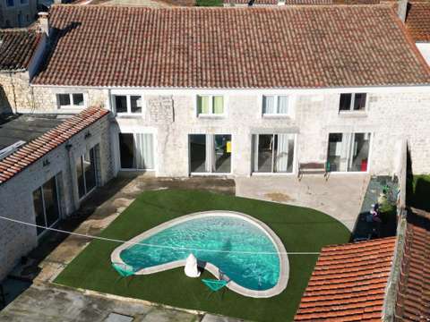 Vente maison 11 pièces