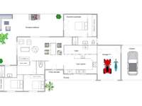 Vente maison 4 pièces