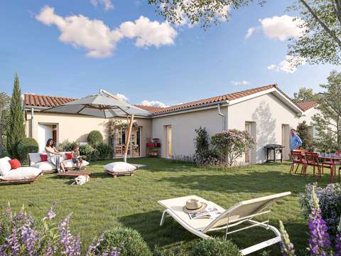 Vente maison 4 pièces Niévroz 01