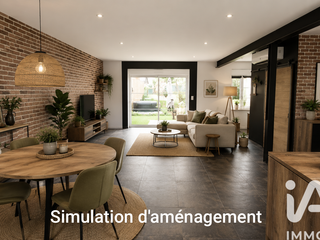 Vente maison 6 pièces Vente maison 6 pièces