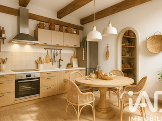 Vente maison 4 pièces