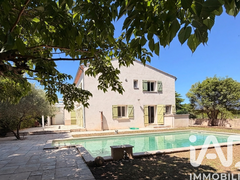 Vente maison 9 pièces Nîmes 30