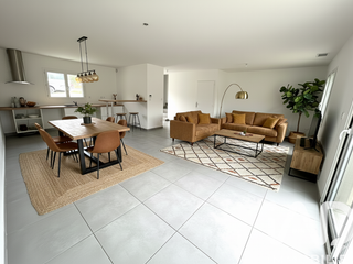 Vente maison 4 pièces