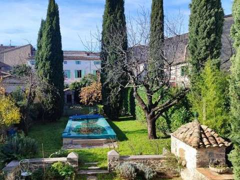 Vente maison 10 pièces Nîmes 30