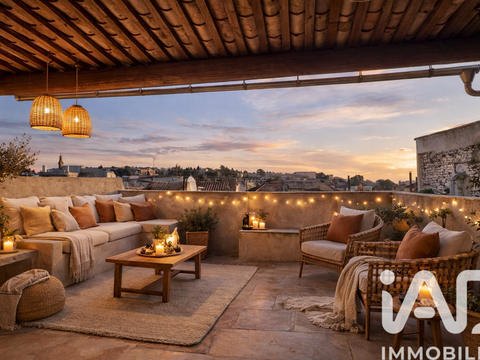 Vente maison 4 pièces Nîmes 30