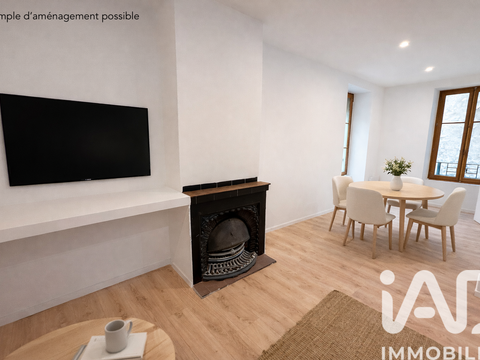 Vente maison 4 pièces