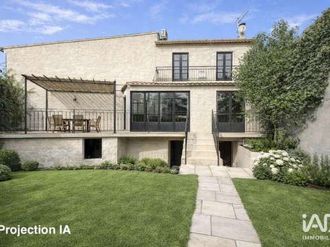 Vente maison 3 pièces Nîmes 30