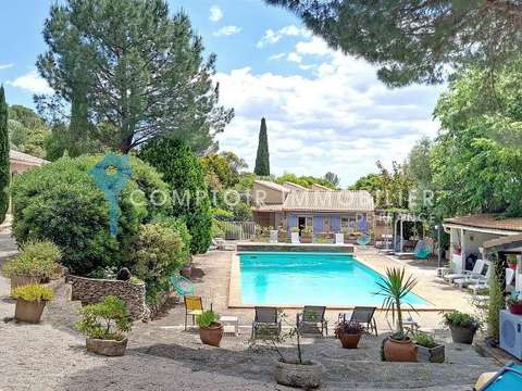 Vente maison 16 pièces Nîmes 30