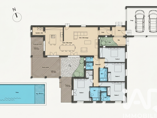 Vente maison 6 pièces