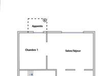 Vente maison 4 pièces