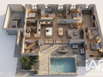 Vente maison 6 pièces Vente maison 6 pièces