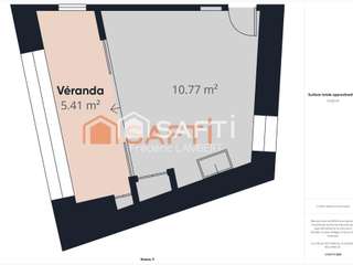 Vente maison 7 pièces