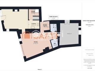 Vente maison 7 pièces