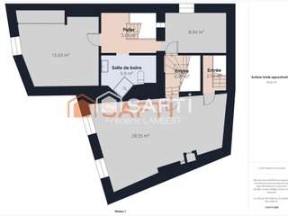 Vente maison 7 pièces