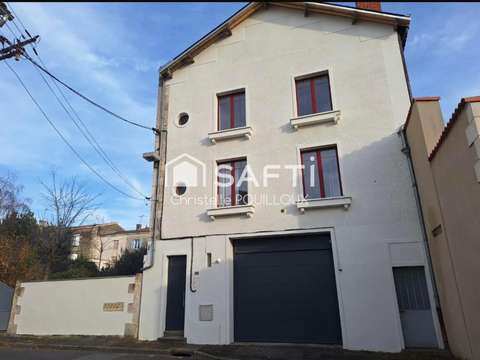 Vente maison 8 pièces