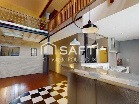 Vente maison 8 pièces