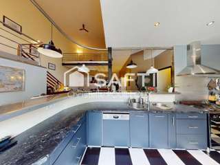 Vente maison 8 pièces