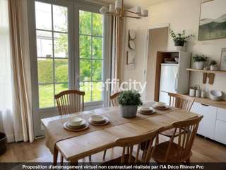 Vente maison 5 pièces